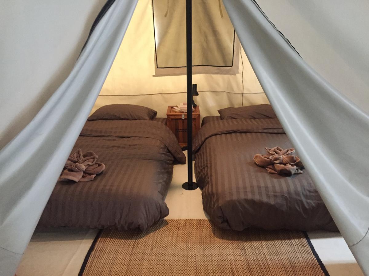 Kondee Cino Cafe & Glamping Hotel Khao Kho Bagian luar foto