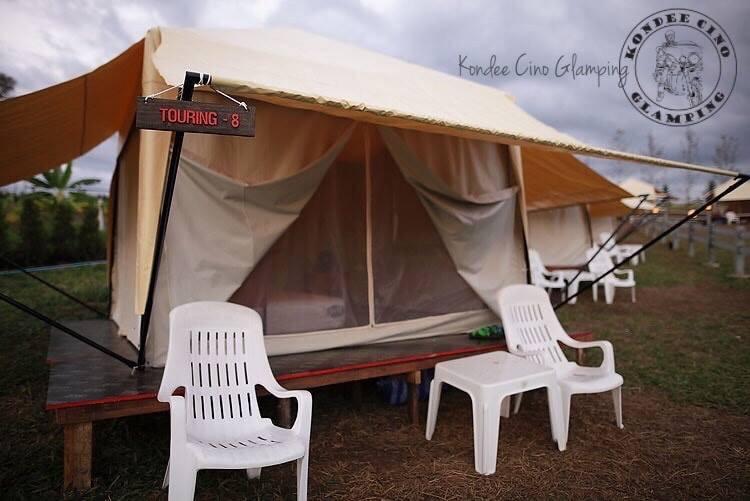 Kondee Cino Cafe & Glamping Hotel Khao Kho Bagian luar foto