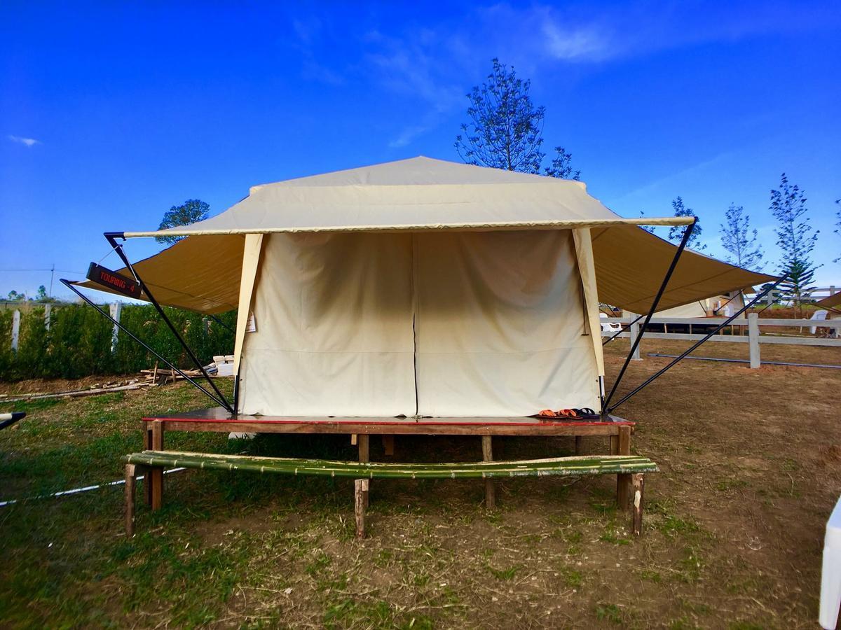 Kondee Cino Cafe & Glamping Hotel Khao Kho Bagian luar foto