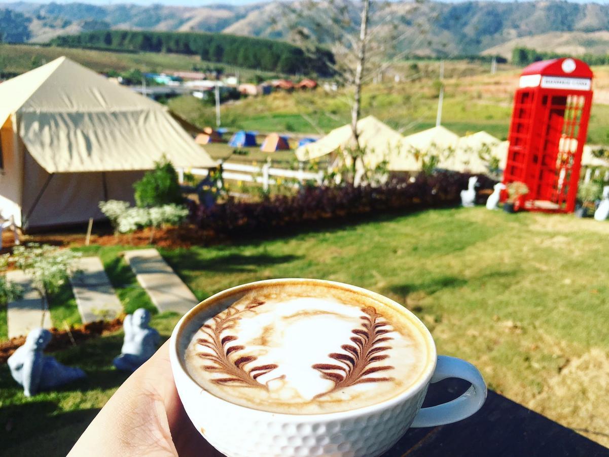 Kondee Cino Cafe & Glamping Hotel Khao Kho Bagian luar foto