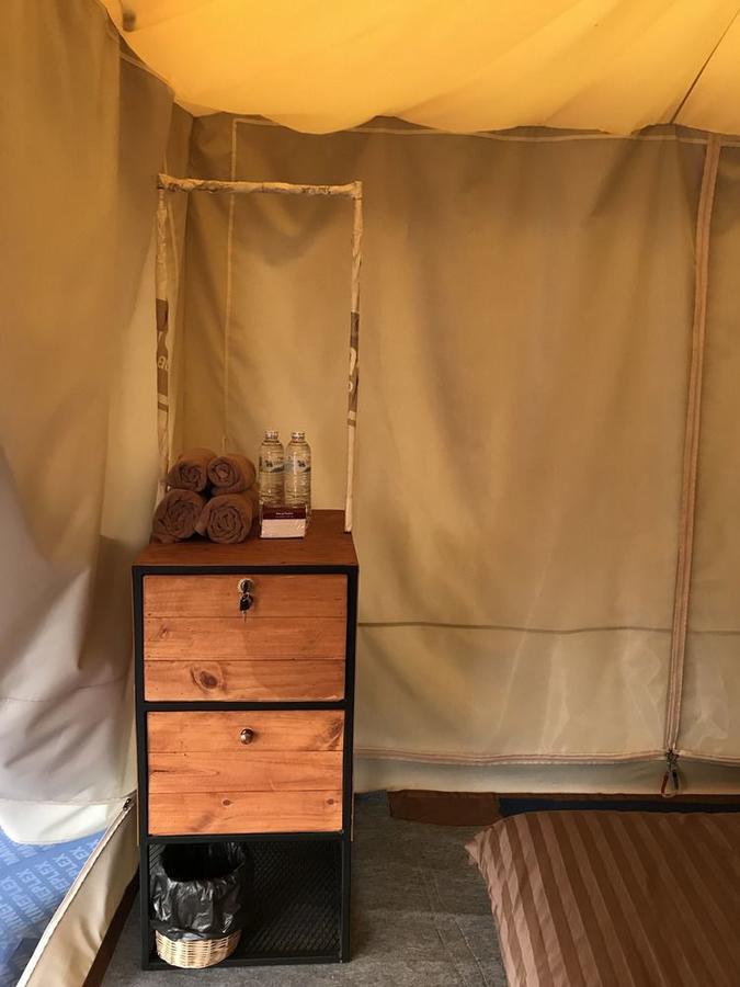 Kondee Cino Cafe & Glamping Hotel Khao Kho Bagian luar foto