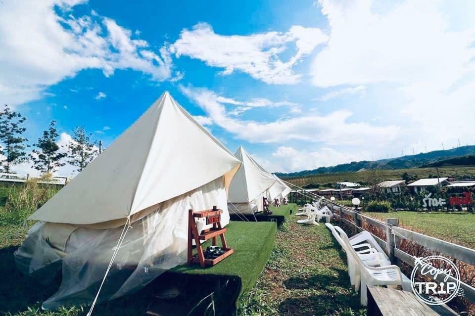 Kondee Cino Cafe & Glamping Hotel Khao Kho Bagian luar foto