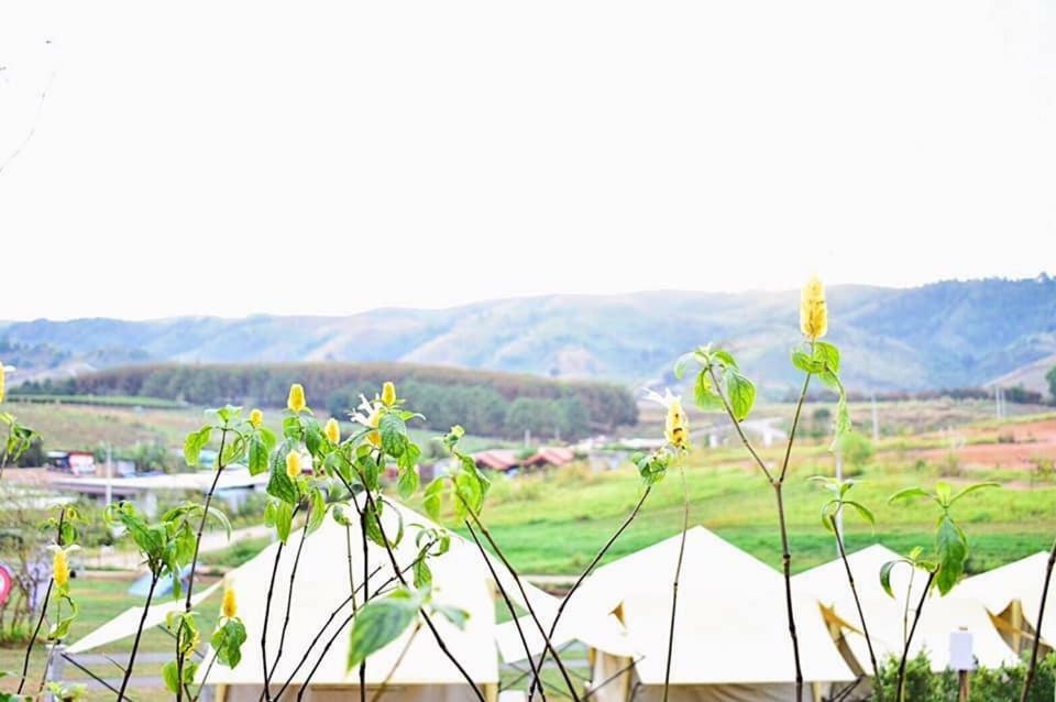 Kondee Cino Cafe & Glamping Hotel Khao Kho Bagian luar foto