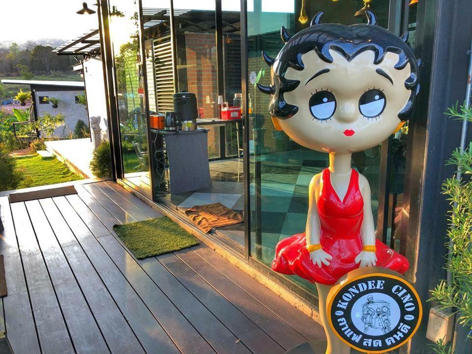 Kondee Cino Cafe & Glamping Hotel Khao Kho Bagian luar foto