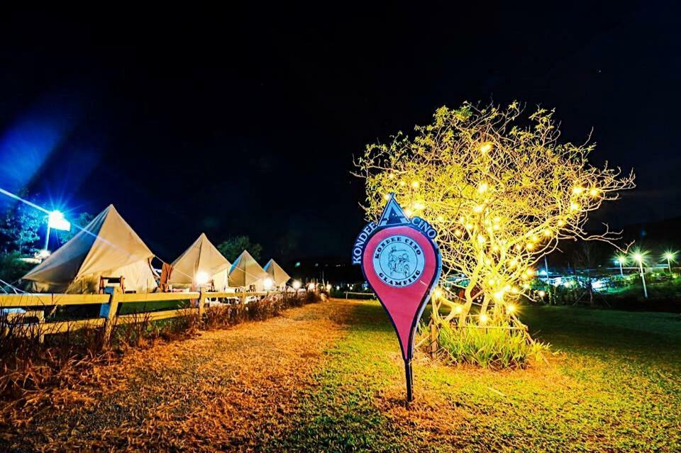 Kondee Cino Cafe & Glamping Hotel Khao Kho Bagian luar foto