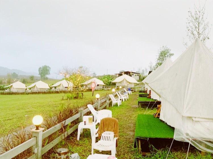 Kondee Cino Cafe & Glamping Hotel Khao Kho Bagian luar foto